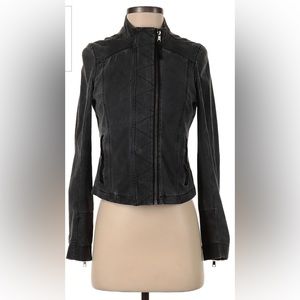Anthropologie Marrakech Motorcycle Jacket